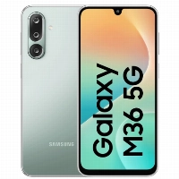 Смартфон Samsung Galaxy M36, 6/128 ГБ, Green, зеленый