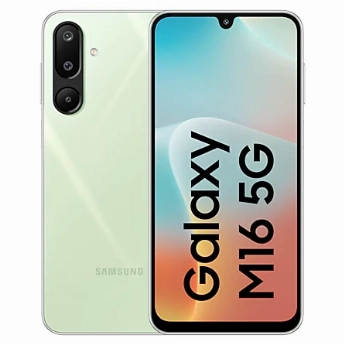 Смартфон Samsung Galaxy M16, 6/128 ГБ, Green, зеленый