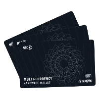 Аппаратный мультивалютный криптокошелек Tangem Wallet (3 Карты)