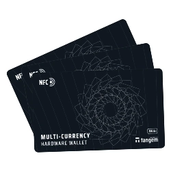 Аппаратный мультивалютный криптокошелек Tangem Wallet (3 Карты)