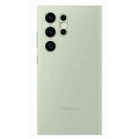 Чехол Samsung Smart View Wallet Case для Galaxy S24 Ultra, Light Green, светло-зелёный