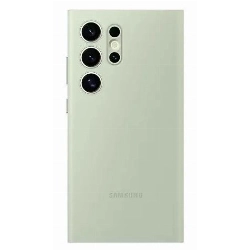 Чехол Samsung Smart View Wallet Case для Galaxy S24 Ultra, Light Green, светло-зелёный