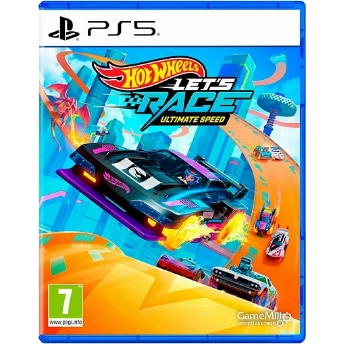 Игра Hot Wheels Let's Race для PS5