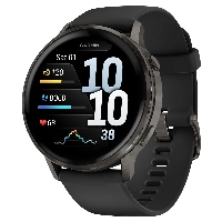Умные часы Garmin Venu 4, 45 мм Slate/Black (010-03014-00)