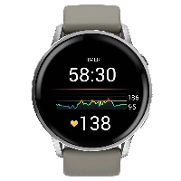 Умные часы Garmin Venu 4, 45 мм Silver/Gray (010-03014-01)