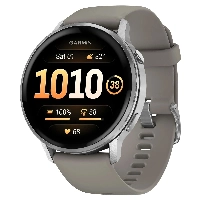Умные часы Garmin Venu 4, 45 мм Silver/Gray (010-03014-01)
