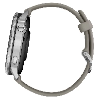 Умные часы Garmin Venu 4, 45 мм Silver/Gray (010-03014-01)