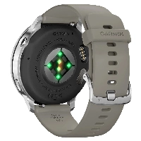 Умные часы Garmin Venu 4, 45 мм Silver/Gray (010-03014-01)