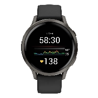 Умные часы Garmin Venu 4, 41 мм Slate/Black (010-03013-02)