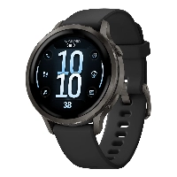 Умные часы Garmin Venu 4, 41 мм Slate/Black (010-03013-02)