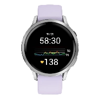 Умные часы Garmin Venu 4, 41 мм Silver/Periwinkle (010-03013-01)