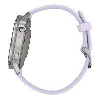 Умные часы Garmin Venu 4, 41 мм Silver/Periwinkle (010-03013-01)