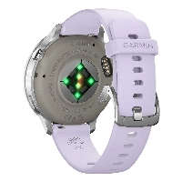 Умные часы Garmin Venu 4, 41 мм Silver/Periwinkle (010-03013-01)