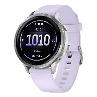 Умные часы Garmin Venu 4, 41 мм Silver/Periwinkle (010-03013-01)