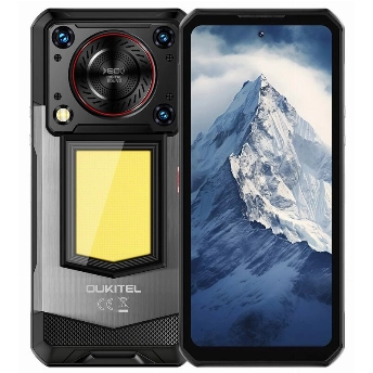 Смартфон Oukitel WP56, 12/512 GB, Black, черный