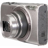 Canon PowerShot IXY 650, серебристый