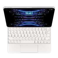 Клавиатура беспроводная Apple Magic Keyboard, для iPad Pro 12.9" (2021) MJQL3, Белая