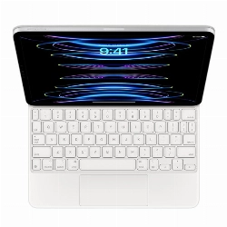 Клавиатура беспроводная Apple Magic Keyboard, для iPad Pro 12.9" (2021) MJQL3, Белая