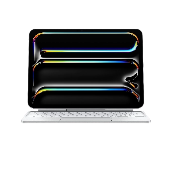 Клавиатура Apple Magic Keyboard для iPad Pro 11 M4 (2024),  (MWR03LL/A), White, белый