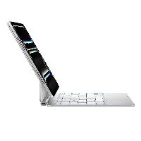 Клавиатура Apple Magic Keyboard для iPad Pro 11 M4 (2024),  (MWR03), White, белый