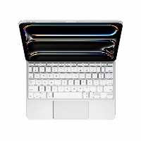 Клавиатура Apple Magic Keyboard для iPad Pro 11 M4 (2024),  (MWR03), White, белый