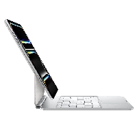 Клавиатура Apple Magic Keyboard для iPad Pro 13 M4 (2024), (MWR43), White, белый