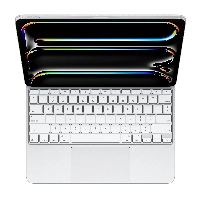 Клавиатура Apple Magic Keyboard для iPad Pro 13 M4 (2024), (MWR43), White, белый