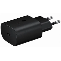 Samsung Сетевое зарядное устройство EP-TA800NBEGRU 25W, Black, черный