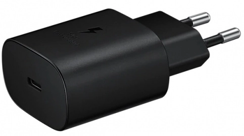 Samsung Сетевое зарядное устройство EP-TA800NBEGRU 25W, Black, черный