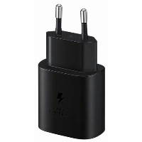 Samsung Сетевое зарядное устройство EP-TA800NBEGRU 25W, Black, черный