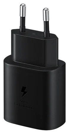 Samsung Сетевое зарядное устройство EP-TA800NBEGRU 25W, Black, черный