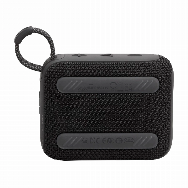 Портативная акустика JBL Go 4, чёрный