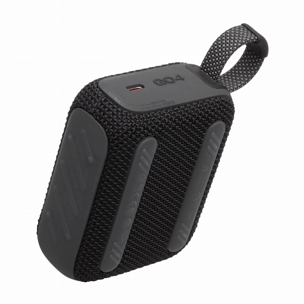 Портативная акустика JBL Go 4, чёрный