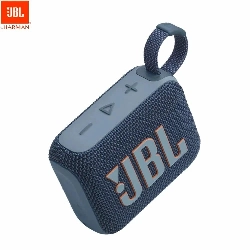Портативная акустика JBL Go 4, Blue, синий