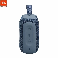 Портативная акустика JBL Go 4, Blue, синий