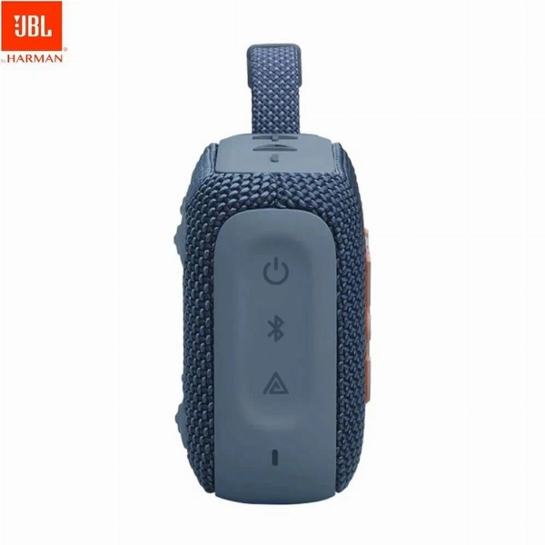 Портативная акустика JBL Go 4, Blue, синий