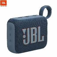 Портативная акустика JBL Go 4, Blue, синий