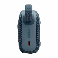 Портативная акустика JBL Go 4, Blue, синий