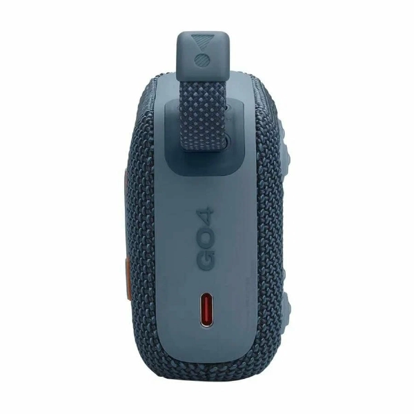 Портативная акустика JBL Go 4, Blue, синий