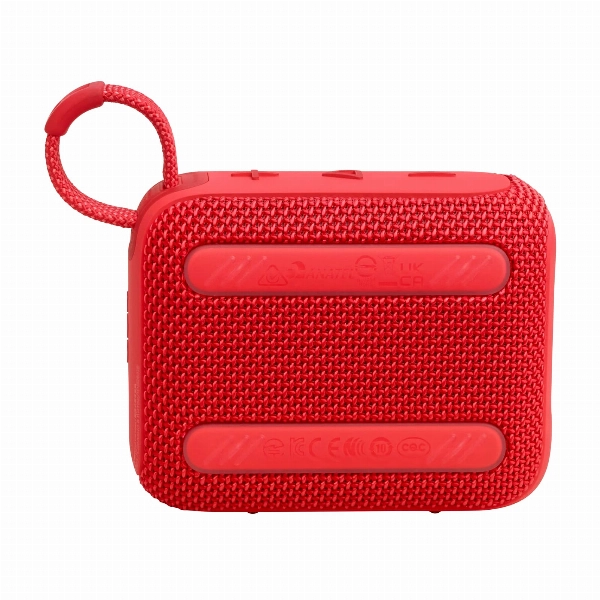 Портативная акустика JBL Go 4, Red, красный