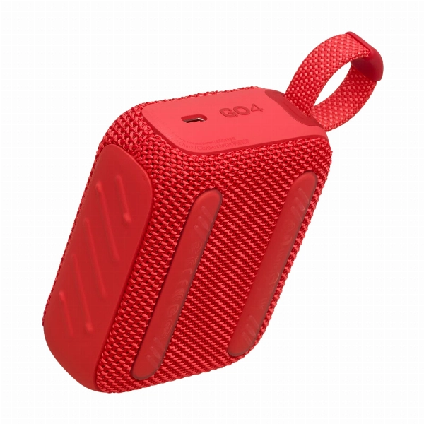 Портативная акустика JBL Go 4, Red, красный