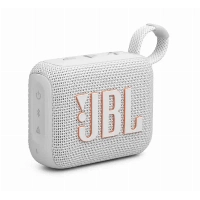Портативная акустика JBL Go 4, White, белый