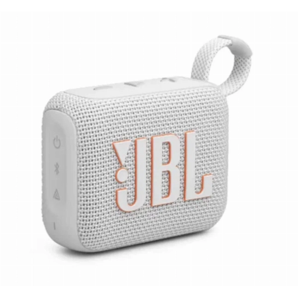 Портативная акустика JBL Go 4, White, белый