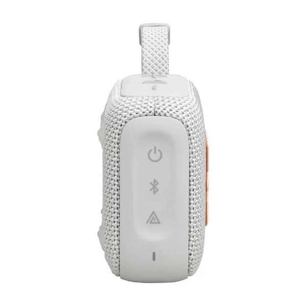 Портативная акустика JBL Go 4, White, белый