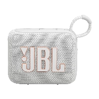 Портативная акустика JBL Go 4, White, белый