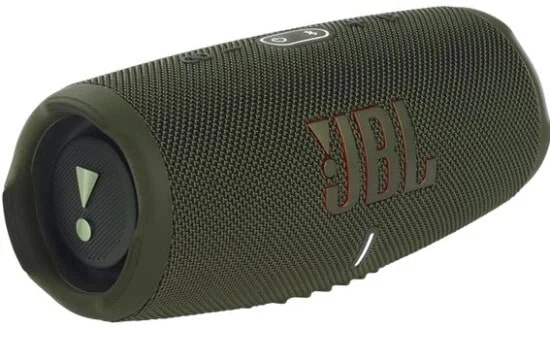 Портативная акустика JBL Charge 5, Green, зеленый