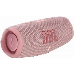 Портативная акустика JBL Charge 5, Pink, розовый