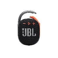 Портативная акустика JBL Clip 4, Black/Orange