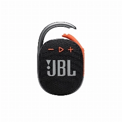 Портативная акустика JBL Clip 4, Black/Orange