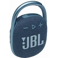 Портативная акустика JBL Clip 4, Blue, синий